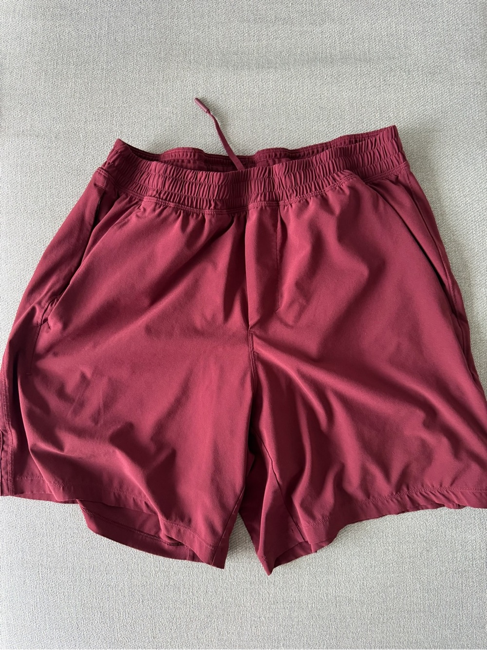 Lululemon Pace Breaker Lined Short 7"